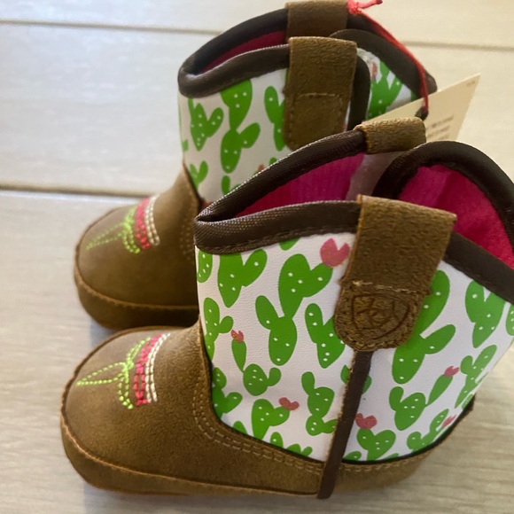 Ariat Lil Stomper Boots Infant size 1 - Picture 4 of 4